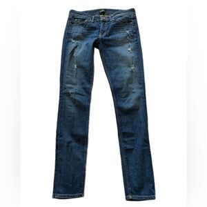 Strom women’s distressed skinny jeans 30